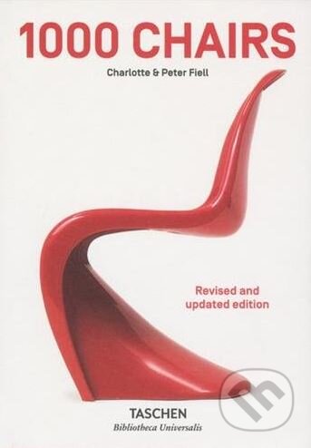 Kniha: 1000 Chairs (Charlotte Fiell a Peter Fiell). Taschen, 2017 Kniha: 1000 Chairs (Charlotte Fiell a Peter Fiell). Taschen, 2017