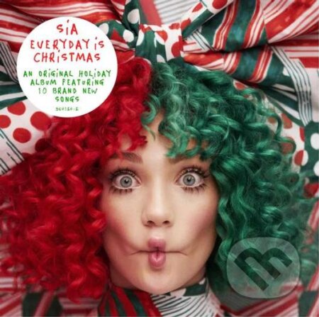 Sia: Everyday Is Christmas LP - Sia, Warner Music, 2017