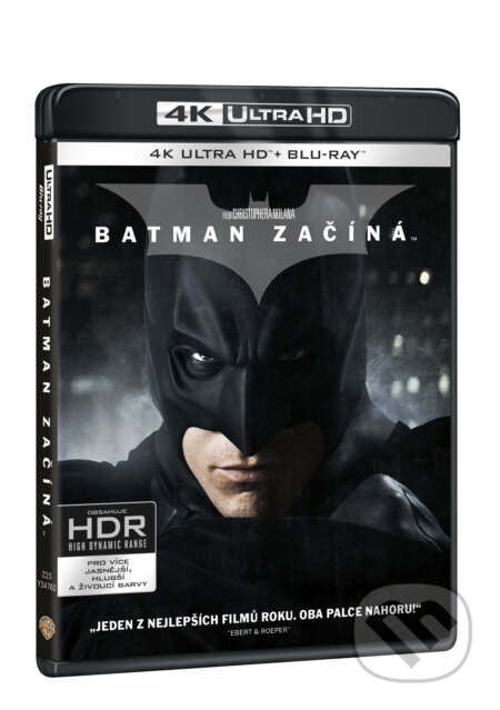 Film: Batman začíná Ultra HD Blu-ray (Magicbox) (UltraHDBlu-ray). Magicbox, 2017 Film: Batman začíná Ultra HD Blu-ray (Magicbox) (UltraHDBlu-ray). Magicbox, 2017
