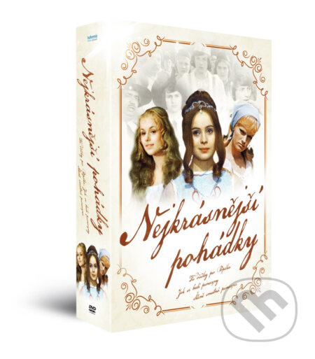 Film: Nejkrásnější pohádky 3 DVD (Hollywood) (DVD). Hollywood, 2017 Film: Nejkrásnější pohádky 3 DVD (Hollywood) (DVD). Hollywood, 2017