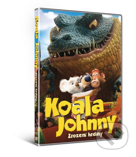 Film: Koala Johnny: Zrození hrdiny (Kyeong-ho Lee) (DVD). Hollywood, 2017 Film: Koala Johnny: Zrození hrdiny (Kyeong-ho Lee) (DVD). Hollywood, 2017