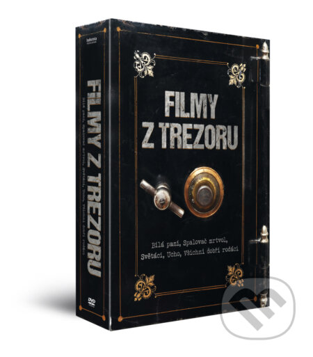 Film: Filmy z trezoru 5DVD (Hollywood) (DVD). Hollywood, 2017 Film: Filmy z trezoru 5DVD (Hollywood) (DVD). Hollywood, 2017