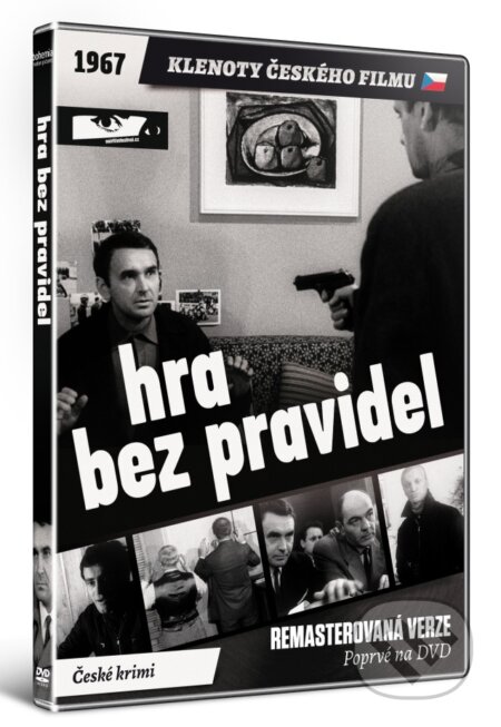 Film: Hra bez pravidel (Jindřich Polák) (DVD). Hollywood, 2017 Film: Hra bez pravidel (Jindřich Polák) (DVD). Hollywood, 2017