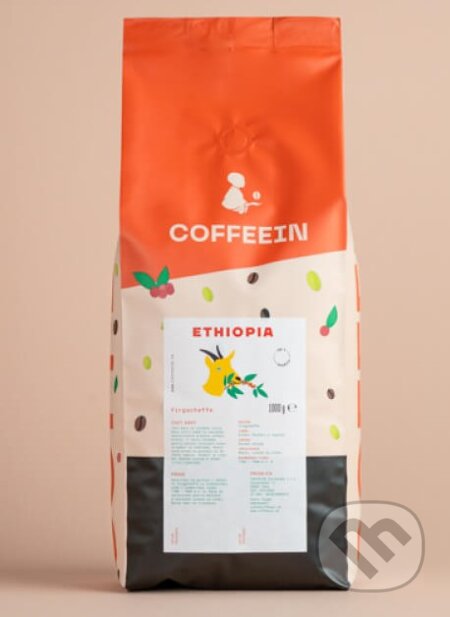 Kávy a čaje: Etiopia Yirgacheffe (COFFEEIN). COFFEEIN Kávy a čaje: Etiopia Yirgacheffe (COFFEEIN). COFFEEIN