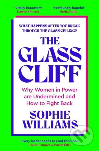Kniha: The Glass Cliff (Sophie Williams). MacMillan, 2025 Kniha: The Glass Cliff (Sophie Williams). MacMillan, 2025