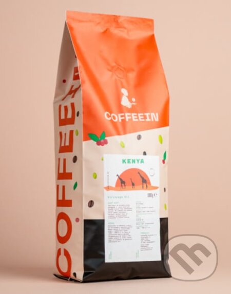 Kávy a čaje: Kenya Kirinyaga Kii (COFFEEIN). COFFEEIN Kávy a čaje: Kenya Kirinyaga Kii (COFFEEIN). COFFEEIN