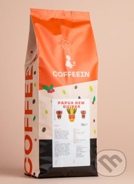 Kávy a čaje: Papua Nová Guinea Sigri (COFFEEIN). COFFEEIN Kávy a čaje: Papua Nová Guinea Sigri (COFFEEIN). COFFEEIN