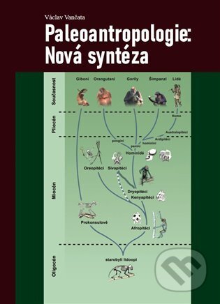Kniha: Paleoantropologie: Nová syntéza (Václav Vančata). Nadace Universitas, 2025 Kniha: Paleoantropologie: Nová syntéza (Václav Vančata). Nadace Universitas, 2025