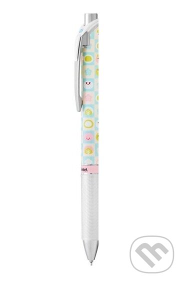 EnerGel pero Pentel Kawaii Mochi - modré, šíře hrotu 0,5mm (Pentel). Pentel EnerGel pero Pentel Kawaii Mochi - modré, šíře hrotu 0,5mm (Pentel). Pentel
