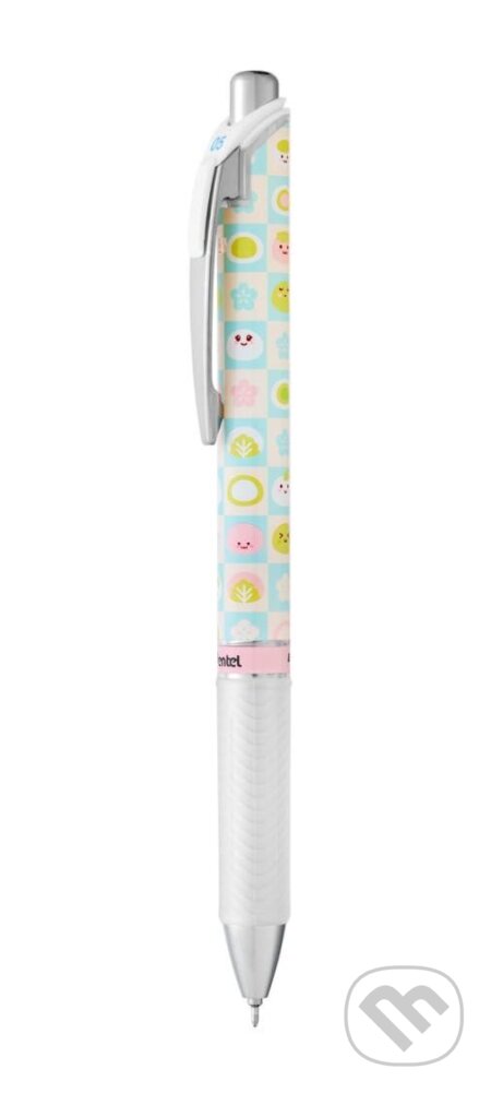 EnerGel pero Pentel Kawaii Dango - modré, šíře hrotu 0,5mm (Pentel). Pentel EnerGel pero Pentel Kawaii Dango - modré, šíře hrotu 0,5mm (Pentel). Pentel