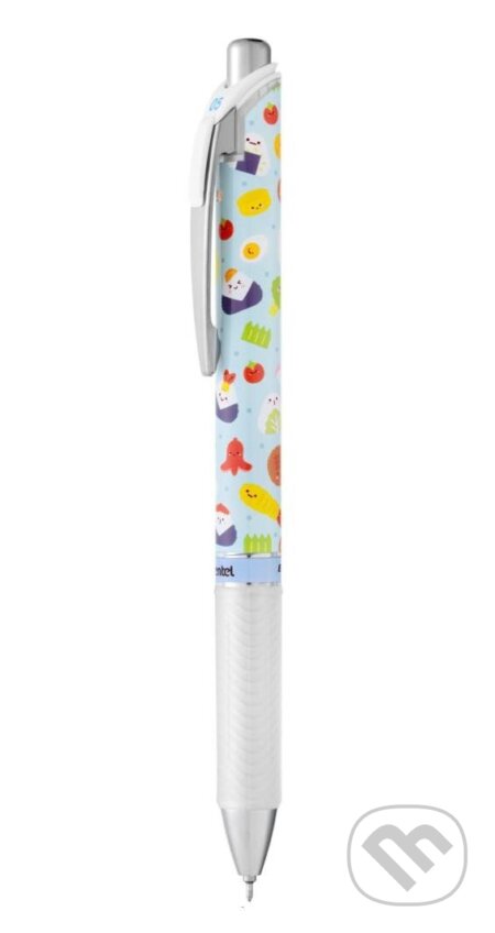 EnerGel pero Pentel Kawaii Takoyaki - modré, šíře hrotu 0,5mm (Pentel). Pentel EnerGel pero Pentel Kawaii Takoyaki - modré, šíře hrotu 0,5mm (Pentel). Pentel