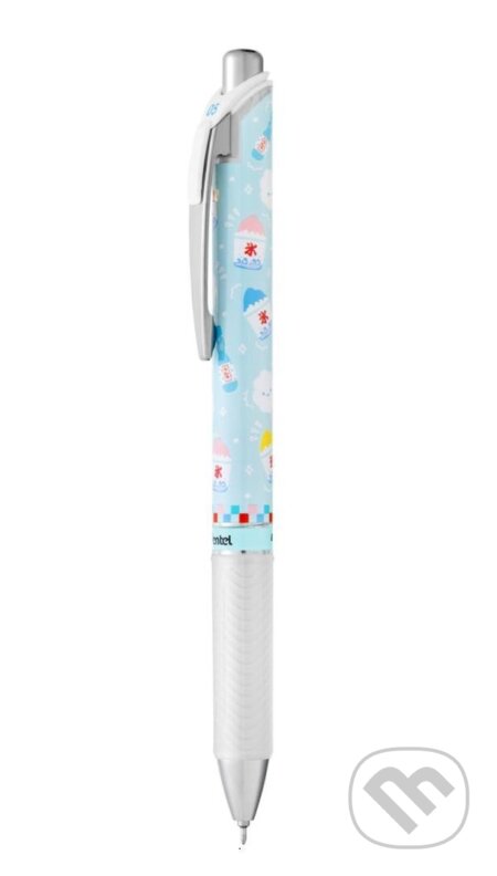 EnerGel pero Pentel Kawaii Tayiaki - modré, šíře hrotu 0,5mm (Pentel). Pentel EnerGel pero Pentel Kawaii Tayiaki - modré, šíře hrotu 0,5mm (Pentel). Pentel