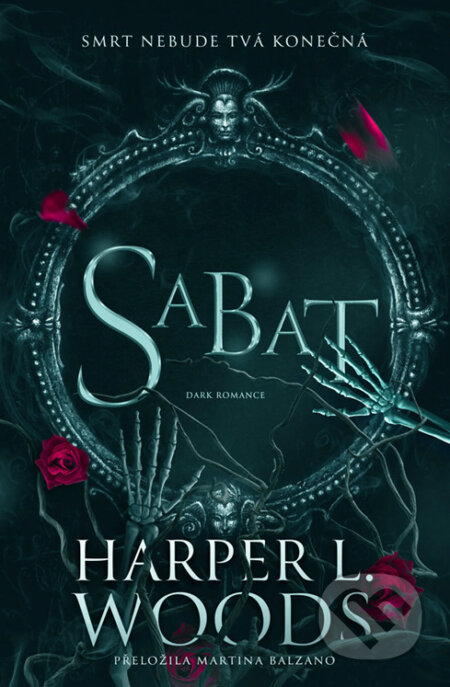 E-kniha: Sabat (Harper L. Woods). Red, 2025 E-kniha: Sabat (Harper L. Woods). Red, 2025