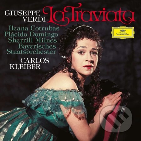 Hudební CD: Carlos Kleiber: Verdi - La Traviata LP (Universal Music). Universal Music Hudební CD: Carlos Kleiber: Verdi - La Traviata LP (Universal Music). Universal Music
