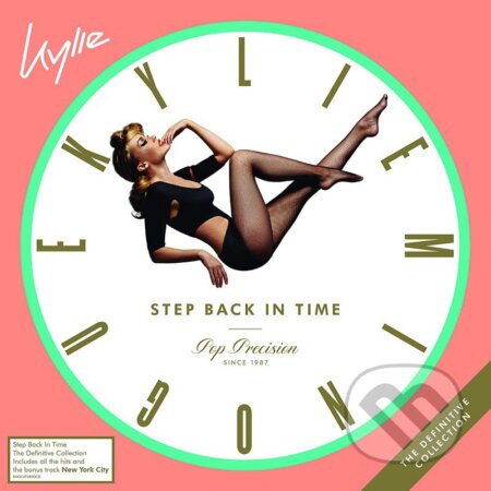 Hudební CD: Kylie Minogue: Step Back in Time: The Definitive Collection Dlx (Universal Music). Universal Music Hudební CD: Kylie Minogue: Step Back in Time: The Definitive Collection Dlx (Universal Music). Universal Music