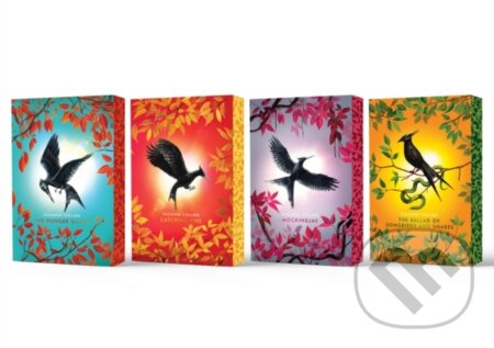Kniha: Hunger Games Collection Deluxe (Suzanne Collins). Scholastic, 2025 Kniha: Hunger Games Collection Deluxe (Suzanne Collins). Scholastic, 2025