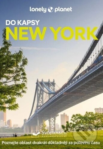 Kniha: New York do kapsy (Svojtka&Co.). Svojtka&Co., 2025 Kniha: New York do kapsy (Svojtka&Co.). Svojtka&Co., 2025
