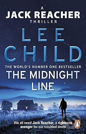Kniha: The Midnight Line (Lee Child). Bantam Books, 2018 Kniha: The Midnight Line (Lee Child). Bantam Books, 2018