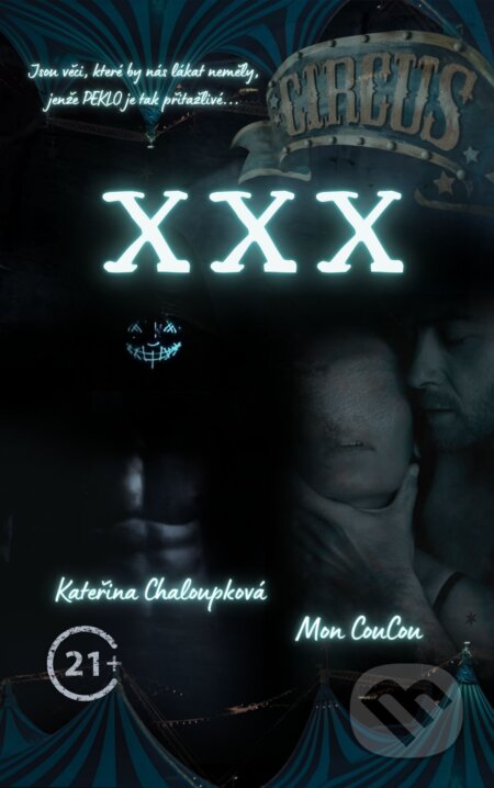 E-kniha: Circus XXX (Kateřina Chaloupková a Mon CouCou). Solis, 2025 E-kniha: Circus XXX (Kateřina Chaloupková a Mon CouCou). Solis, 2025