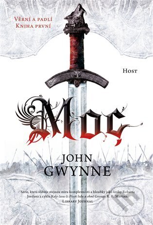 Kniha: Moc (John Gwynne). Host, 2025 Kniha: Moc (John Gwynne). Host, 2025