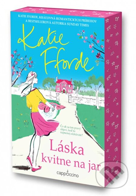 Kniha: Láska kvitne na jar (Katie Fforde). Verbarium, 2025 Kniha: Láska kvitne na jar (Katie Fforde). Verbarium, 2025