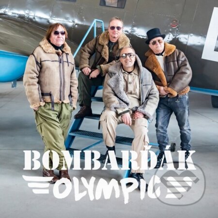 Hudební CD: Olympic: Bombarďák LP (Supraphon). Supraphon, 2025 Hudební CD: Olympic: Bombarďák LP (Supraphon). Supraphon, 2025