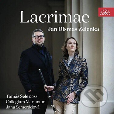 Hudobné CD: Jan Disms Zelenka: Lacrimae (Supraphon). Supraphon, 2025 Hudobné CD: Jan Disms Zelenka: Lacrimae (Supraphon). Supraphon, 2025