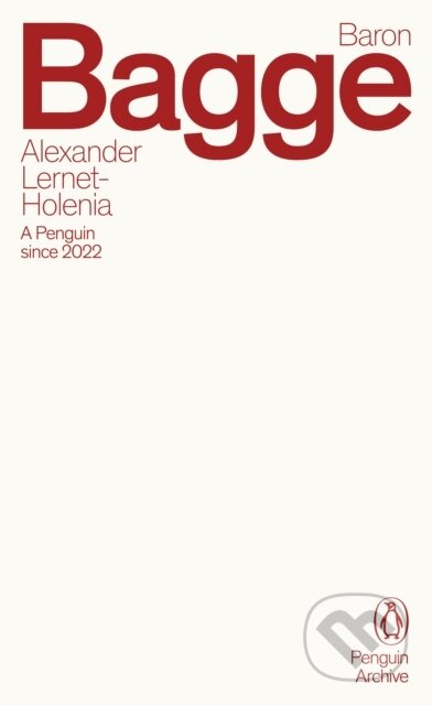 Kniha: Baron Bagge (Alexander Lernet-Holenia). Penguin Books, 2025 Kniha: Baron Bagge (Alexander Lernet-Holenia). Penguin Books, 2025