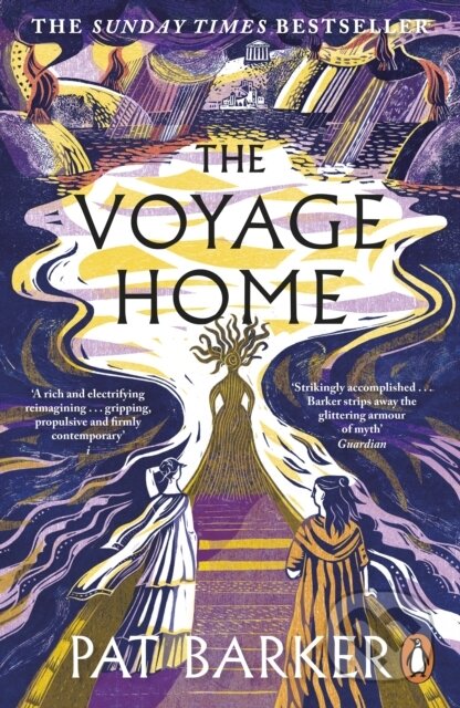 Kniha: The Voyage Home (Pat Barker). Penguin Books, 2025 Kniha: The Voyage Home (Pat Barker). Penguin Books, 2025