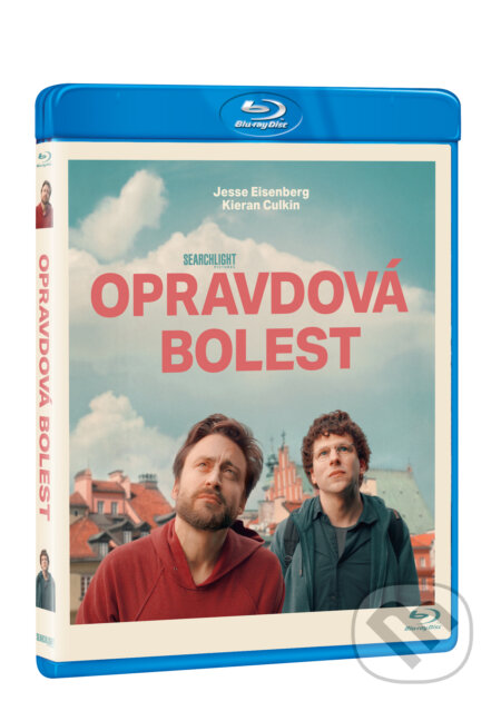 Film: Opravdová bolest (Jesse Eisenberg) (Blu-ray). Magicbox, 2025 Film: Opravdová bolest (Jesse Eisenberg) (Blu-ray). Magicbox, 2025