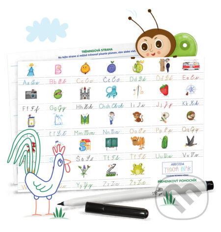 Písmenkový pomocník TROCHA INAK (Wintrend). Wintrend, 2025 Písmenkový pomocník TROCHA INAK (Wintrend). Wintrend, 2025