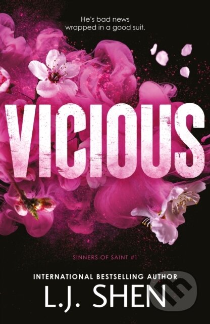 Kniha: Vicious (L.J. Shen). Hodder and Stoughton, 2025 Kniha: Vicious (L.J. Shen). Hodder and Stoughton, 2025