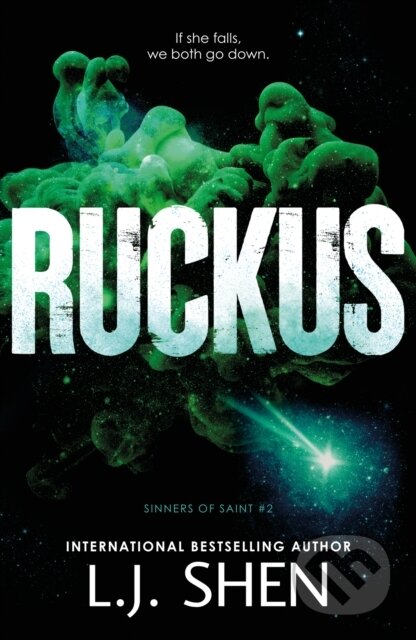 Kniha: Ruckus (L.J. Shen). Hodder and Stoughton, 2025 Kniha: Ruckus (L.J. Shen). Hodder and Stoughton, 2025