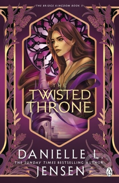 Kniha: The Twisted Throne (Danielle L. Jensen). Penguin Books, 2025 Kniha: The Twisted Throne (Danielle L. Jensen). Penguin Books, 2025