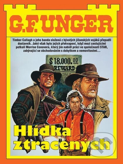 E-kniha: Hlídka ztracených (Gert F. Unger). Moba, 2025 E-kniha: Hlídka ztracených (Gert F. Unger). Moba, 2025