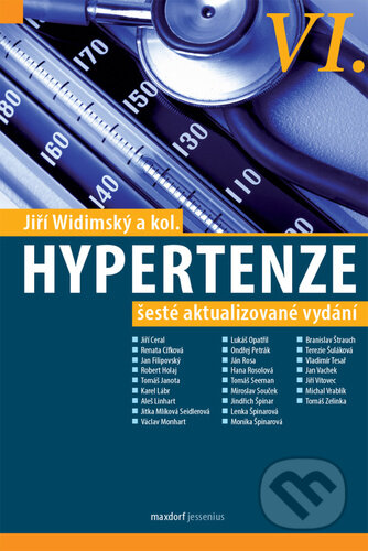 Kniha: Hypertenze (Jiří Widimský). Maxdorf, 2025 Kniha: Hypertenze (Jiří Widimský). Maxdorf, 2025