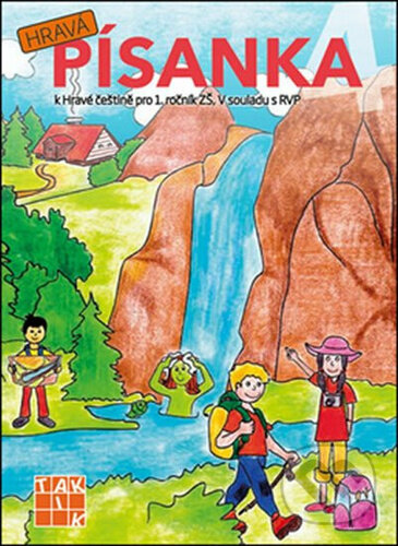 Kniha: Hravá písanka 1 IV.díl (Taktik). Taktik Kniha: Hravá písanka 1 IV.díl (Taktik). Taktik