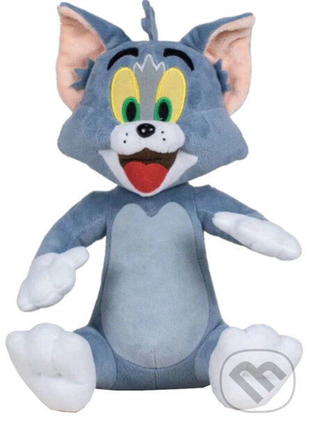 Plyšová hračka - figúrka Tom & Jerry: Kocúr Tom (). , 2025 Plyšová hračka - figúrka Tom & Jerry: Kocúr Tom (). , 2025