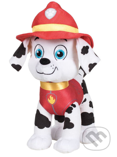 Plyšová hračka - figúrka Paw Patrol: Marshall (). , 2025 Plyšová hračka - figúrka Paw Patrol: Marshall (). , 2025