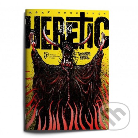 MÖRK BORG CULT: Heretic (Free League Publishing). Free League Publishing, 2025 MÖRK BORG CULT: Heretic (Free League Publishing). Free League Publishing, 2025