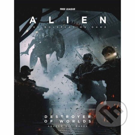 Alien RPG - Destroyer of Worlds (Free League Publishing). Free League Publishing, 2025 Alien RPG - Destroyer of Worlds (Free League Publishing). Free League Publishing, 2025