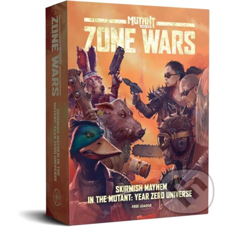 Mutant: Year Zero - Zone Wars Core Set (Free League Publishing). Free League Publishing, 2025 Mutant: Year Zero - Zone Wars Core Set (Free League Publishing). Free League Publishing, 2025