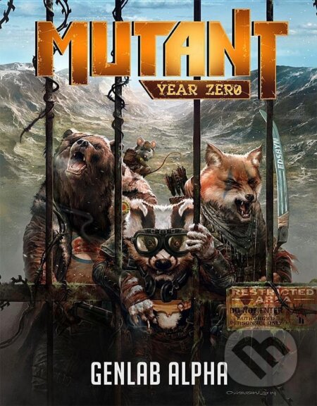 Mutant: Year Zero Genlab Alpha Core Rulebook (Free League Publishing). Free League Publishing, 2025 Mutant: Year Zero Genlab Alpha Core Rulebook (Free League Publishing). Free League Publishing, 2025