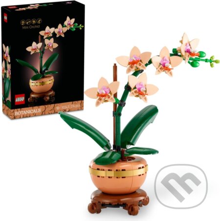 Spoločenská hra: LEGO® Botanicals 10343 Miniatúrna orchidea (LEGO). LEGO, 2025 Spoločenská hra: LEGO® Botanicals 10343 Miniatúrna orchidea (LEGO). LEGO, 2025