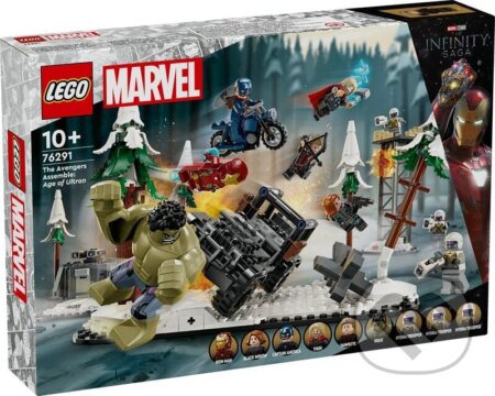 Spoločenská hra: LEGO® Marvel 76291 The Avengers Assemble: Age of Ultron (LEGO). LEGO, 2025 Spoločenská hra: LEGO® Marvel 76291 The Avengers Assemble: Age of Ultron (LEGO). LEGO, 2025