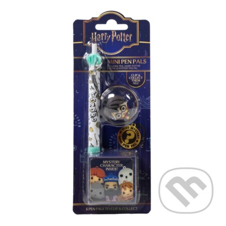 Harry Potter Pero Mini Pen Pals (Magical Locations) (EPEE). EPEE, 2025 Harry Potter Pero Mini Pen Pals (Magical Locations) (EPEE). EPEE, 2025