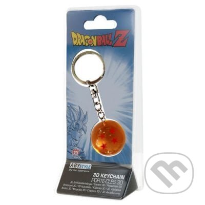 Dragon Ball Z 3D Kľúčenka - Dragon Ball (ABYstyle). ABYstyle, 2025 Dragon Ball Z 3D Kľúčenka - Dragon Ball (ABYstyle). ABYstyle, 2025