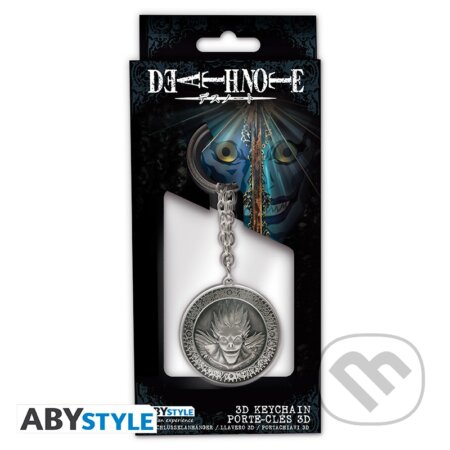 Death Note 3D Kľúčenka - Medal (ABYstyle). ABYstyle, 2025 Death Note 3D Kľúčenka - Medal (ABYstyle). ABYstyle, 2025