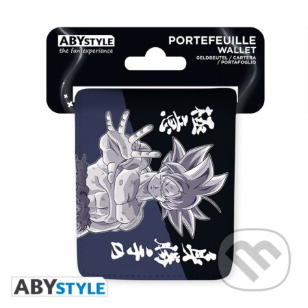 Dragon Ball Super Peňaženka - Goku Ultra Instinct (ABYstyle). ABYstyle, 2025 Dragon Ball Super Peňaženka - Goku Ultra Instinct (ABYstyle). ABYstyle, 2025