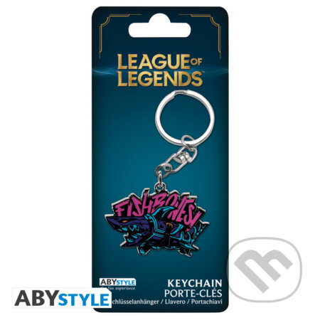 League of Legends Kovová kľúčenka - Jinx (ABYstyle). ABYstyle, 2025 League of Legends Kovová kľúčenka - Jinx (ABYstyle). ABYstyle, 2025